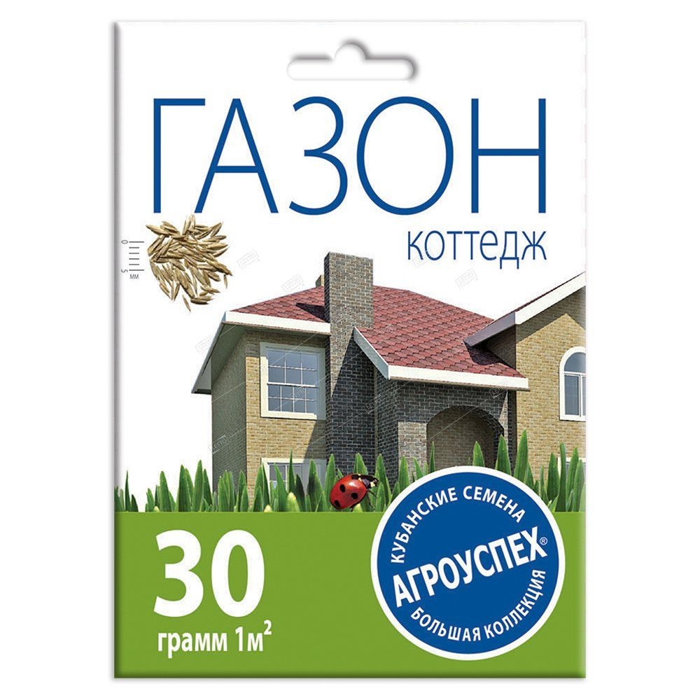 Л Газон Коттедж 30г - Агро-акцент